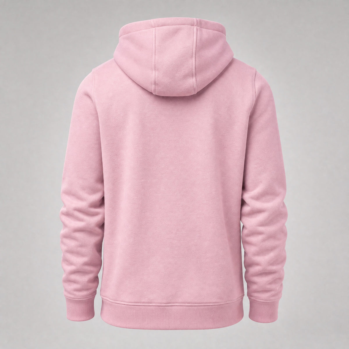 Sakura Square - Pinker Hoodie mit pinkem Stick