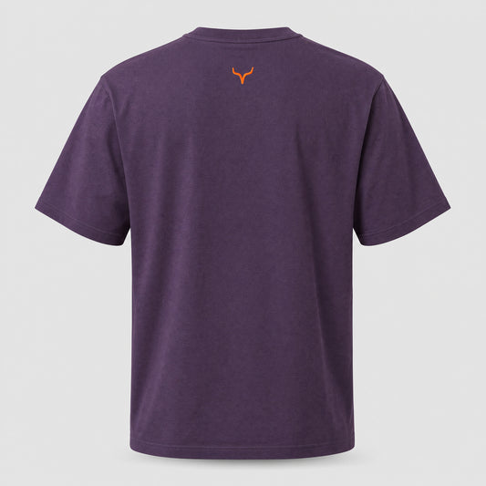 Fichtelgebirge Play Outside - Lila T-Shirt mit Druck