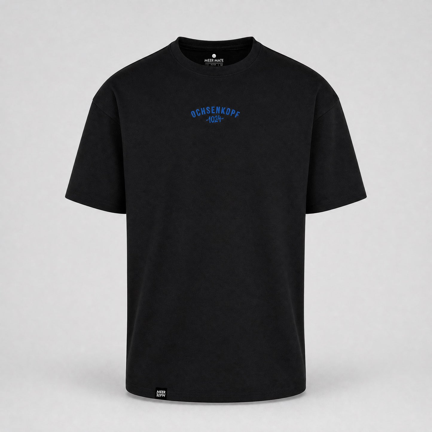 Bikepark 1024 Above & Below - Schwarzes T-Shirt mit Druck