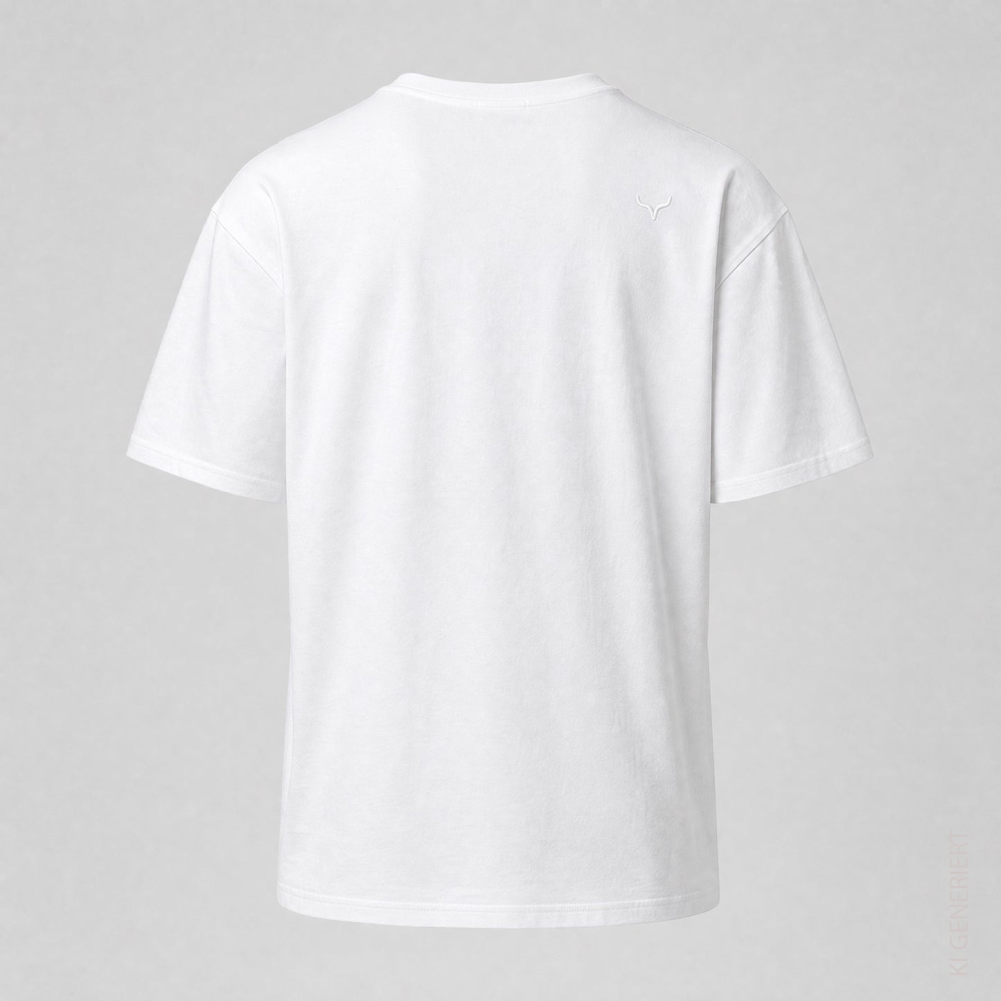 Fichtelgebirge Briefmarken - Weisses T-Shirt bestickt