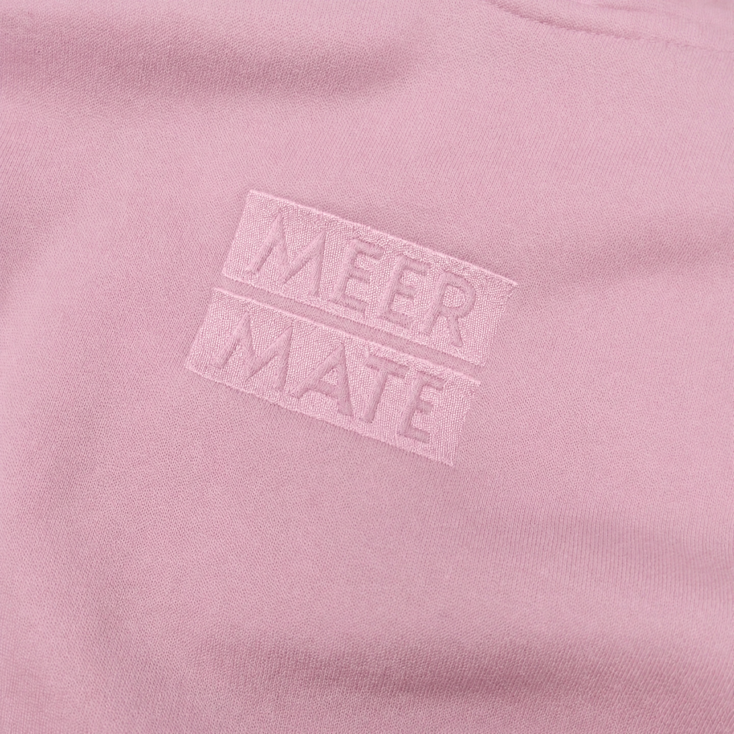 Sakura Square - Pinker Hoodie mit pinkem Stick