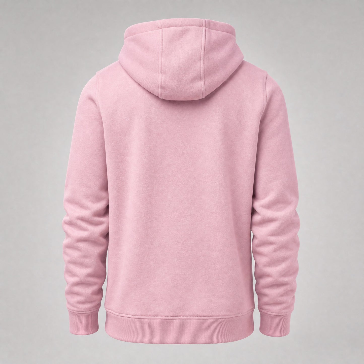 Sakura Square - Pinker Hoodie mit pinkem Stick