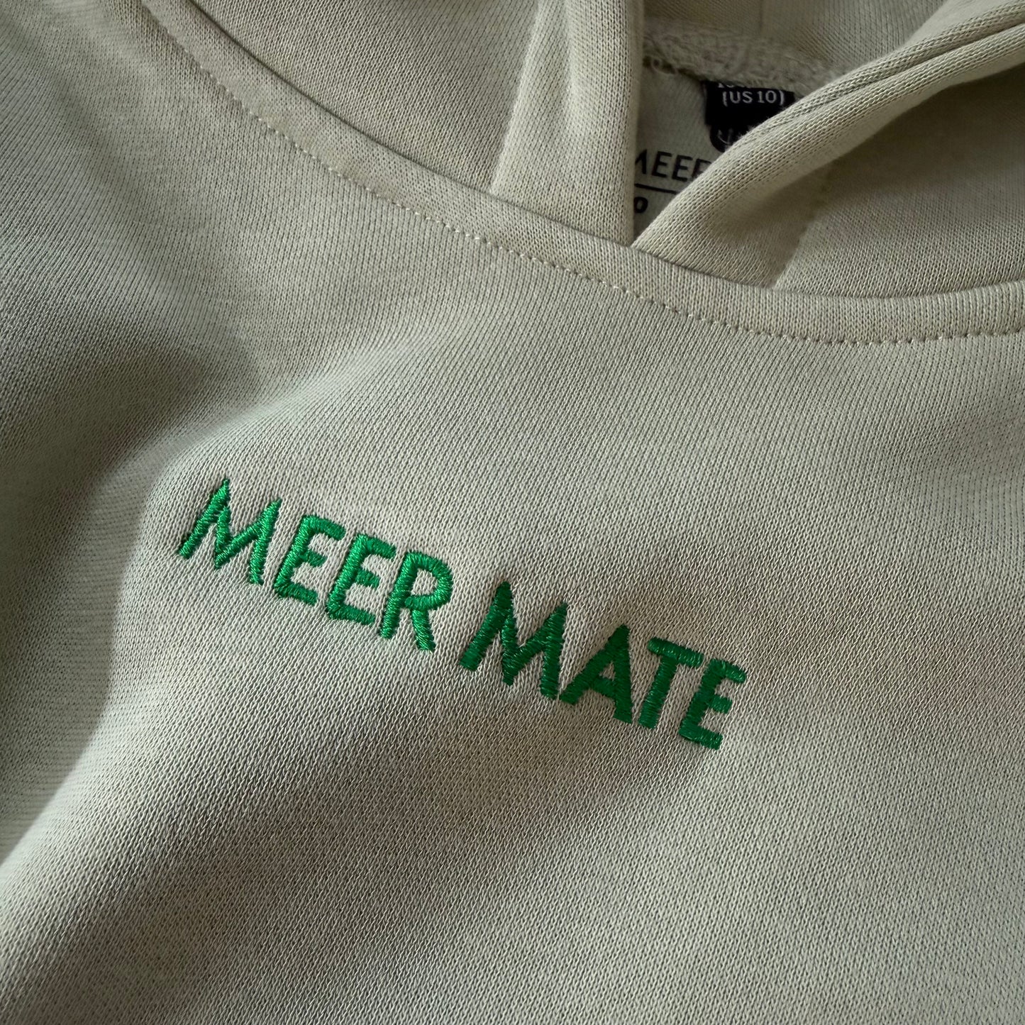 Affe - Kinder Hoodie beidseitig bestickt