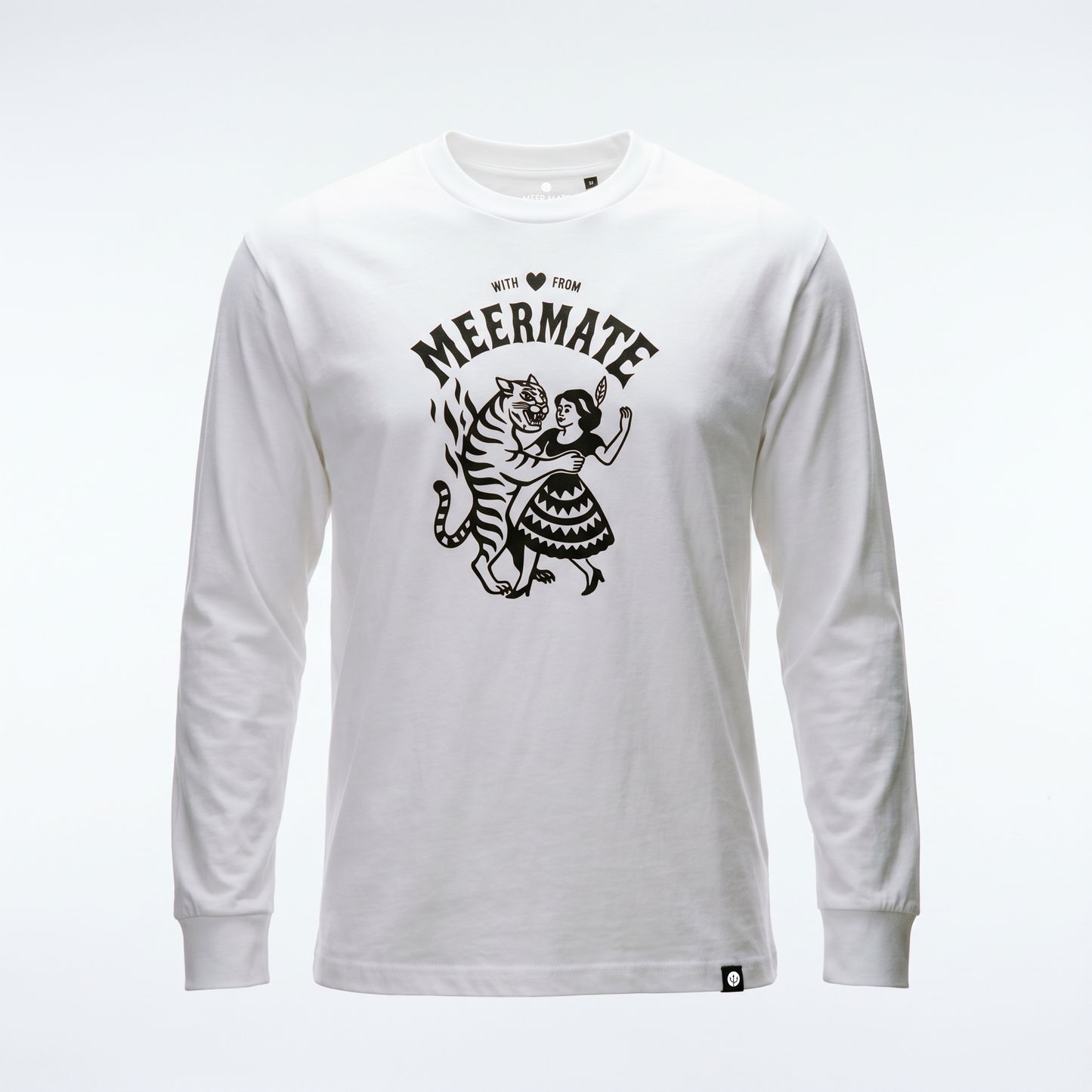 Dancers - langärmliches Shirt mit Grafikdruck vorne