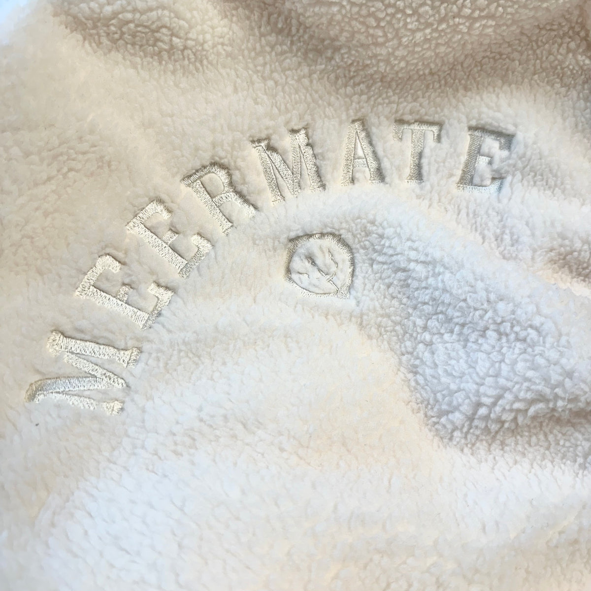 MeerMate Sherpa-Fleece Übergangsjacke