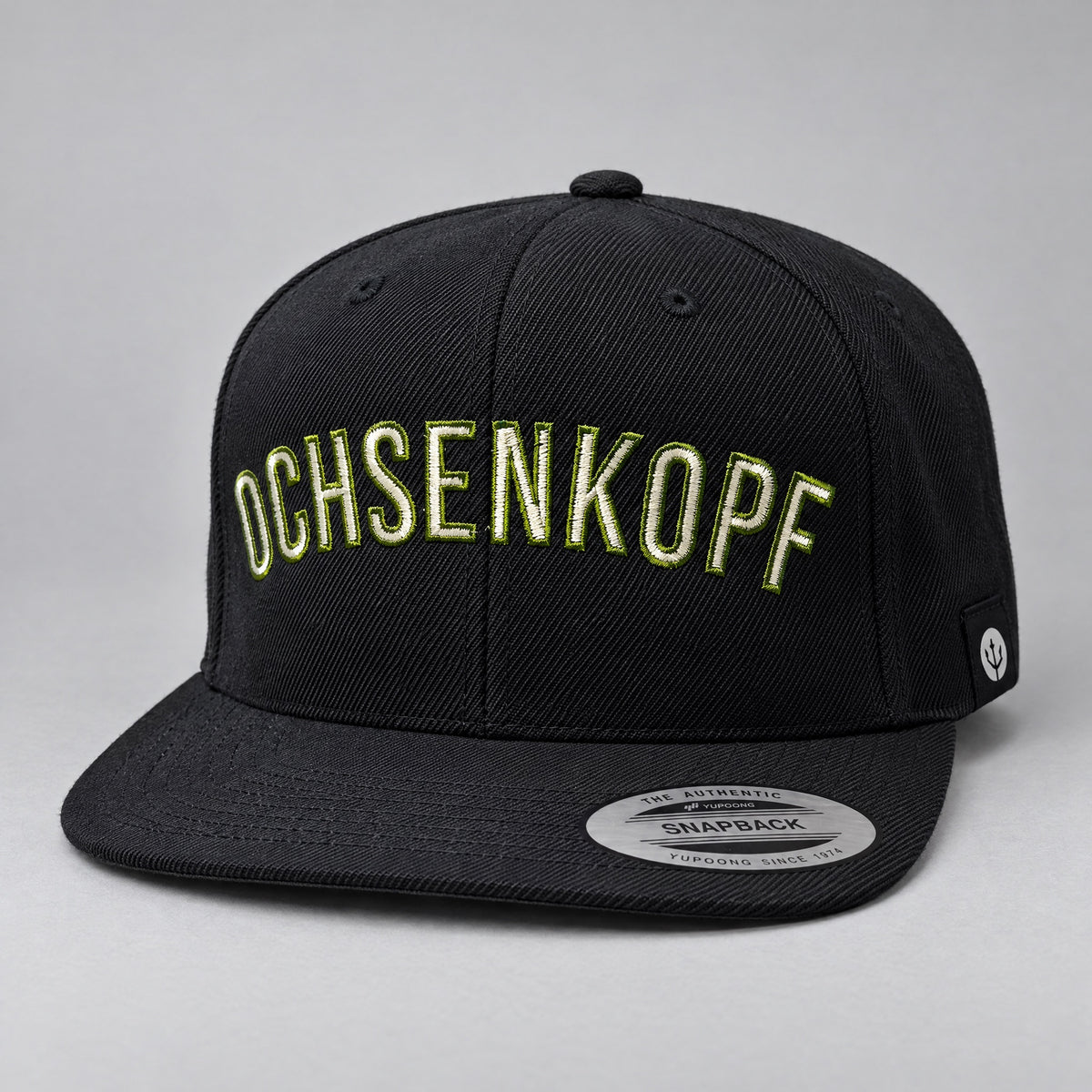 Cap Ochsenkopf bestickt