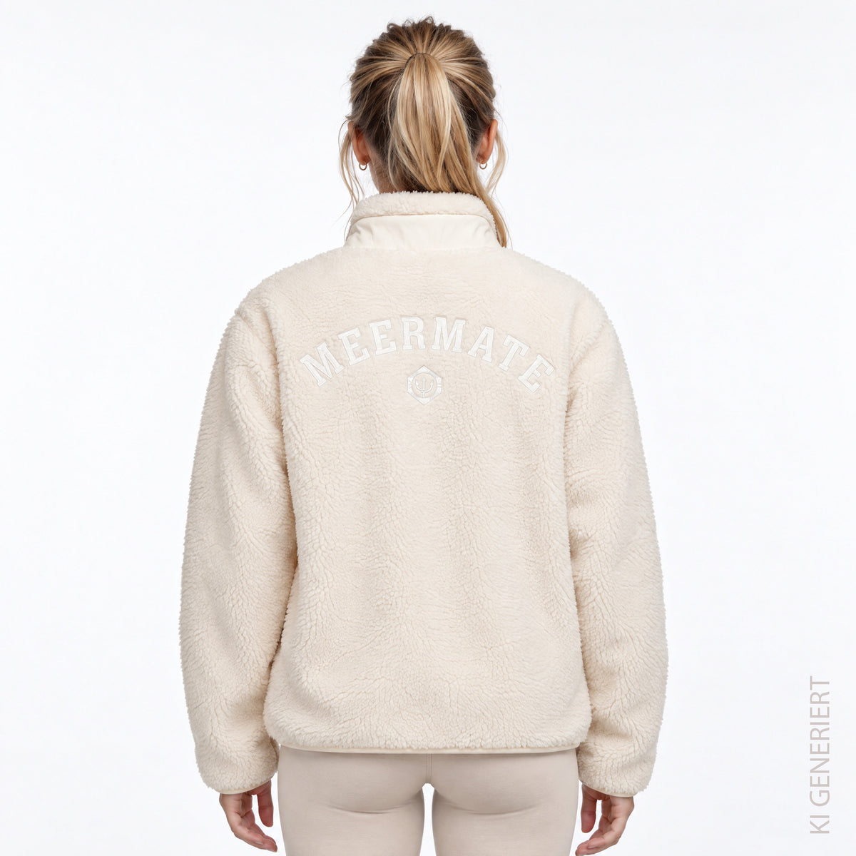 MeerMate Sherpa-Fleece Übergangsjacke