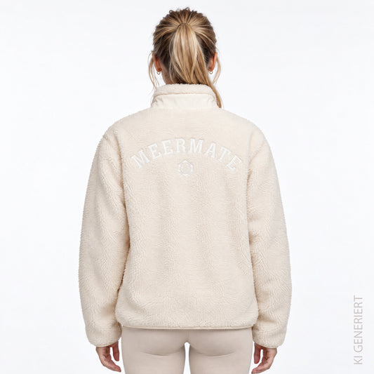MeerMate Sherpa-Fleece Übergangsjacke