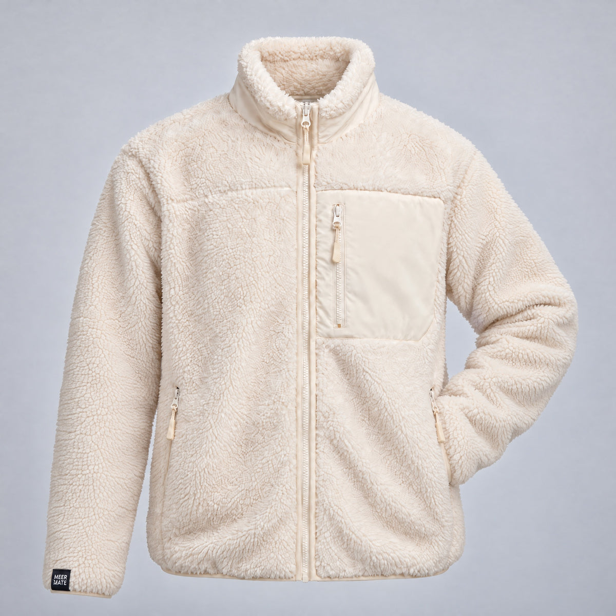 MeerMate Sherpa-Fleece Übergangsjacke