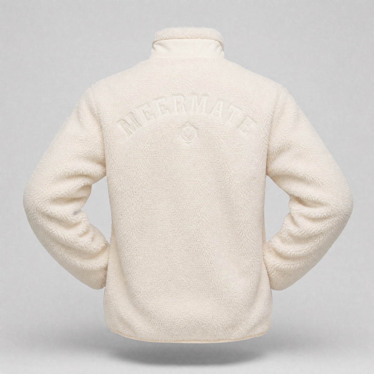 MeerMate Sherpa-Fleece Übergangsjacke