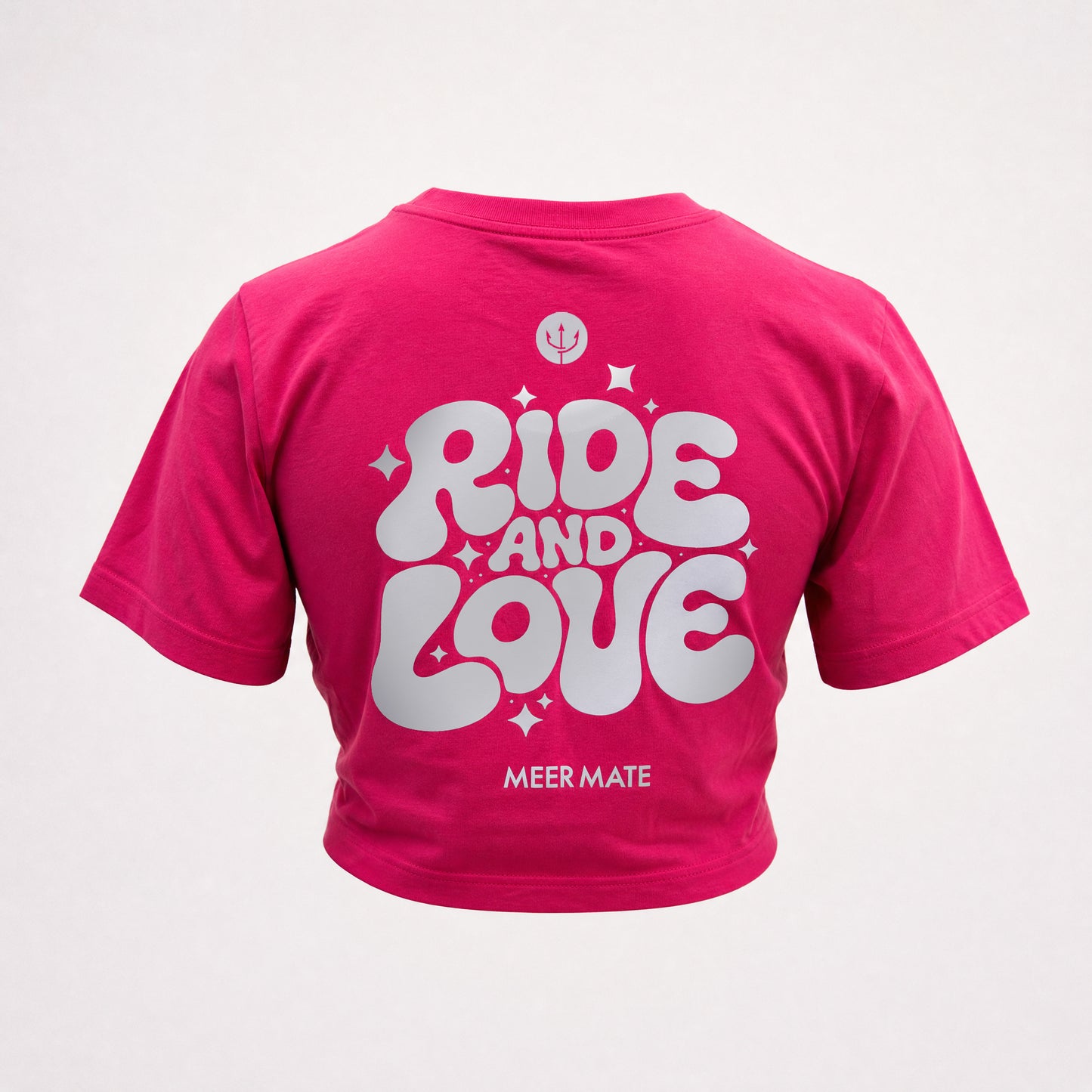 Crop Top Ride Love Pink