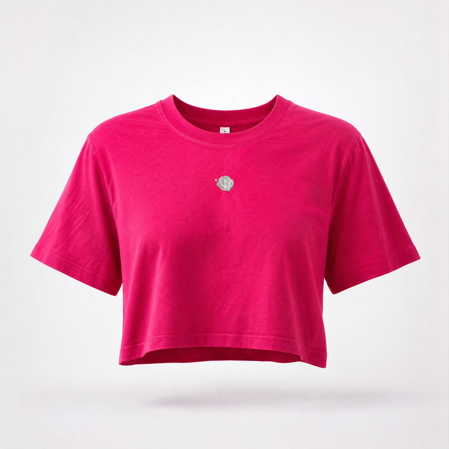 Crop Top Ride Love Pink