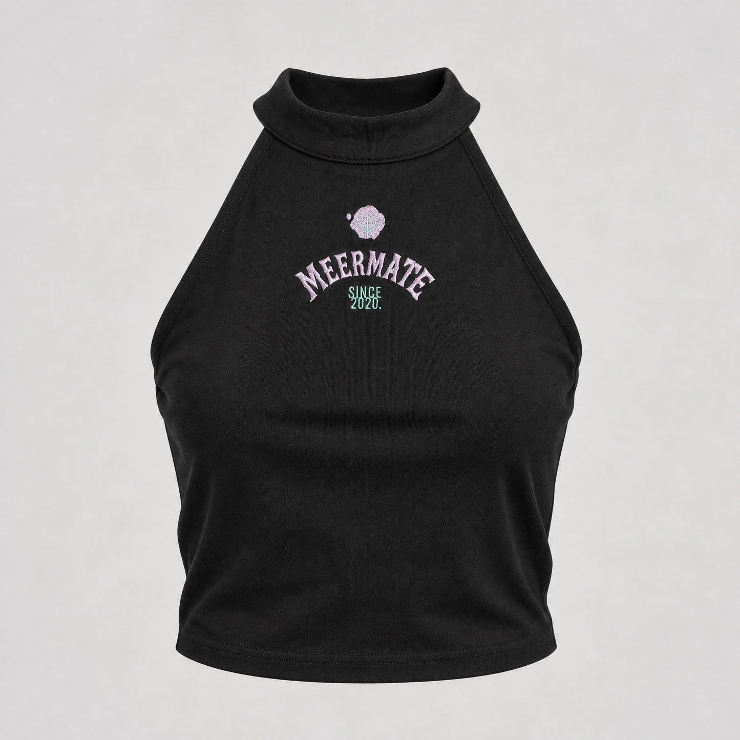 Neckholder Top Wave