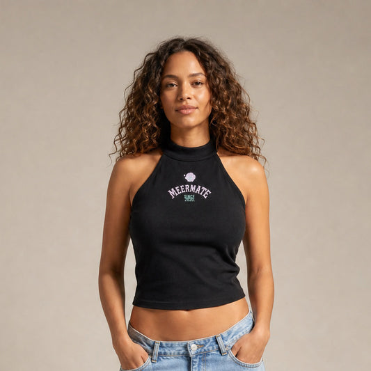 Neckholder Top Wave