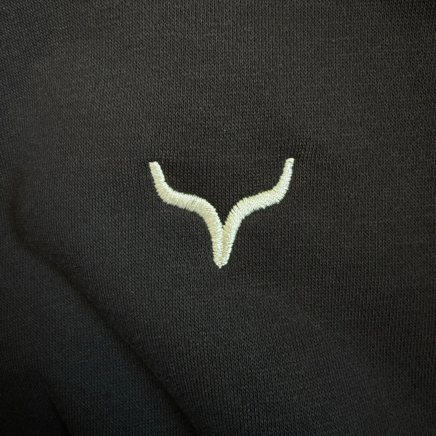 Fichtelgebirge Briefmarken - Schwarzer Hoodie mit Druck