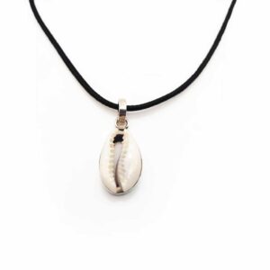 Halskette Kauri in 925 Silber