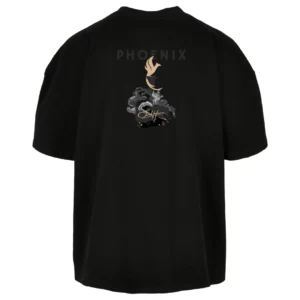 Phoenix T-Shirt Schwarz